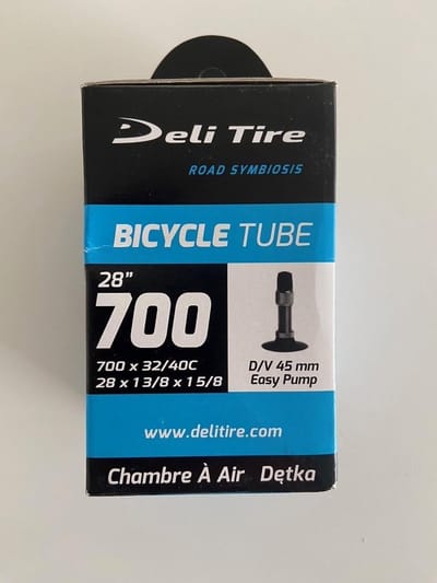 Binnenband Fiets - Reserve Buis - Fiets Reparatie - Nederlands Ventiel - 28 Inch