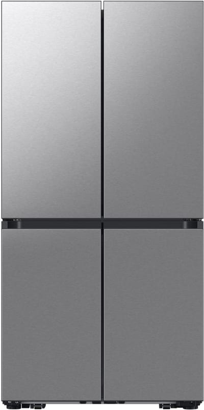 Samsung Series 8 RM70F67RDR, Vrijstaand, Frans deur, Roestvrijstaal, 4 deur(en), Real Stainless, R600a