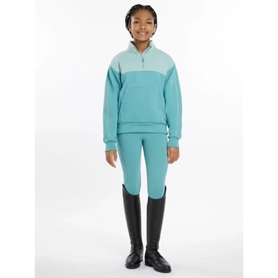 3/4 kinder capuchon sweatshirt met rits LeMieux Rider Kate