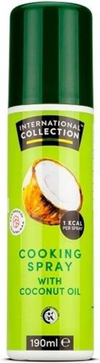 International Collection One Cal Spray Coconut (190ml) Unflavoured - Functionele voeding - Oliën