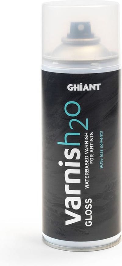 Ghiant - H2O Varnish Gloss 400ml