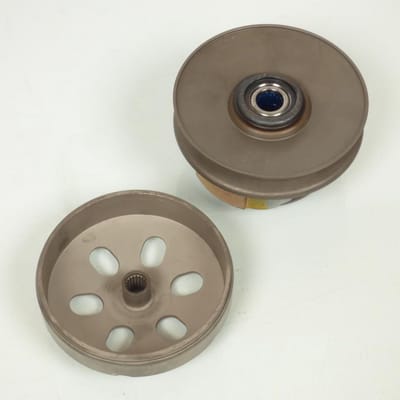 teknix koppeling voor chinese scooter 125 gy6 nieuw Ø bel 125mm