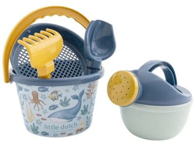 Little Dutch Strandset 9.5cm 5 dlg Ocean World Zand & strand