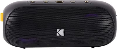 Draagbare Luidspreker - Draadloze Speaker - Muziek Luisteren - IPX6 Waterdicht - 8.5 Uur Batterij - Zwart