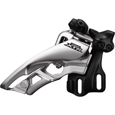 Shimano Voorderailleur Xtr Fd-m9000-e 3x11s Alu E-type Zilver