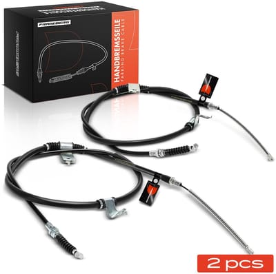 Frankberg 2x handremkabel achteras beide kanten voor Hyundai