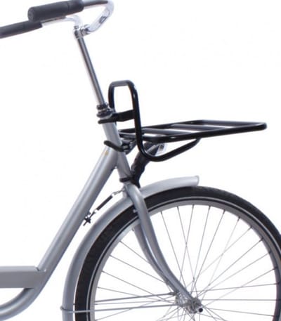 Steco Monkey -Bagagevoordrager - Transport - 45x30cm - Zwart