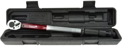 Tvardy Instelbare momentsleutel - 19-110 Nm - CrV staal - 370 mm - Omkeerbare ratelkop