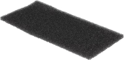 Ffilter schuim schuimfilter droger - 220 x 110 mm - foam filter wasdroger warmtewisselaar geschikt voor Whirlpool Bauknecht Ignis - 481010354757