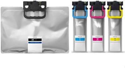 ABC huismerk set 4x inktcartridge XXL geschikt voor Epson T11P geschikt voor Workforce Pro EM-C800 EP-C800 EM-C800R EM-C800RDWF EP-C800R EP-C800RDW