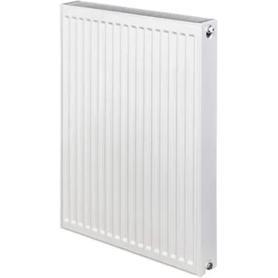Sanivesk Paneelradiator Imago Duo 80x90cm - Wit - 6 Aansluitingen - 1839w