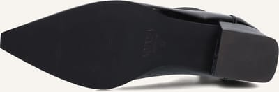 Notre-V 36026 Enkellaarsjes Dames - Zwart - Maat 37