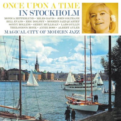Once Upon A Time In Stockholm (Magical City Of Modern Jazz) - V/a (various Artists)