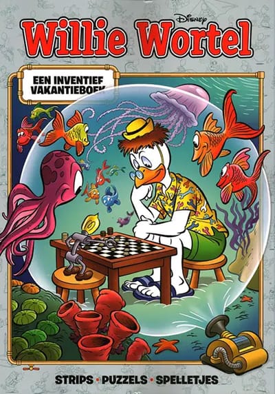 Willie Wortel vakantieboek - 2026