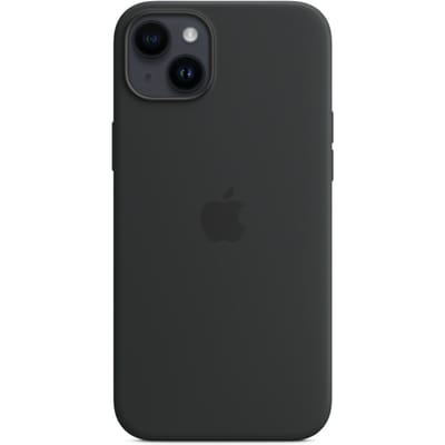 Silicone Backcover MagSafe voor de Apple iPhone 14 Plus - Midnight