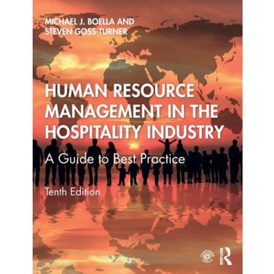 Human Resource Management In The Hospitality Industry - Michael J. (University of Bright