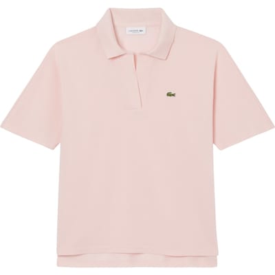 Lacoste T-shirt en Polo Rosa