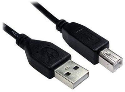 Dailygoody - USB Kabel - 1,5m USB 2.0 A naar B Kabel - Voor Printers en Scanners - Compatibel met Diverse Merken - Snelle Gegevensoverdracht - Geschik