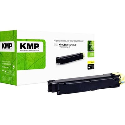 KMP Toner vervangt Kyocera TK5345Y (1T02ZLANL0) Compatibel Geel 9000 bladzijden 2932,0009 2932,0009