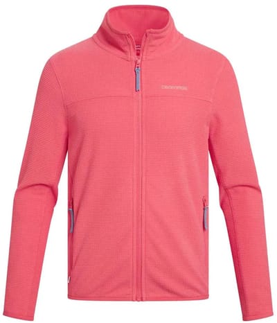 Craghoppers Nosilife Penya Fleece Met Volledige Rits Roze 7-8 Years Meisje