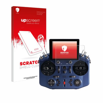 upscreen - Screenprotector voor FrSky Tandem X20S - Folie Beschermfolie transparant