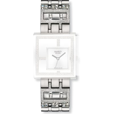 Swatch Irony - Lady Square - YU AYUS100G YUS100G Mirror Time band