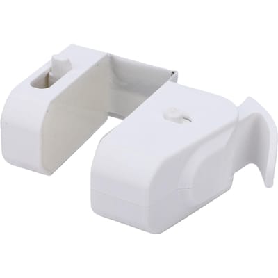 Verrou de porte à clipser Sécurité enfant Verrou de sécurité haut pour poignées et leviers de porte intérieure Aucun outil requis white