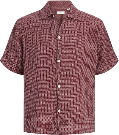 Jack & Jones Resort overhemd Relaxed Fit Resort overhemd