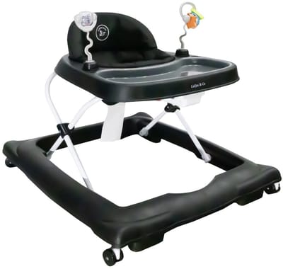 Liefjes & Co Loopstoel - Babywalker Zwart