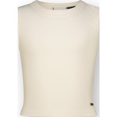 Top Icon-crop rib