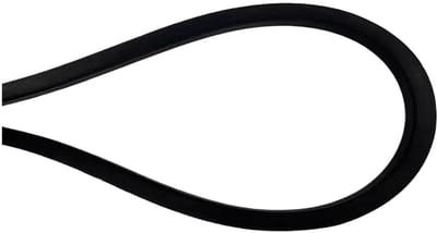 Transportband Rubber - Krachtoverbrenging Band - Apparatuur Aandrijven - Hoge Temperatuur Bestendig - 1400-2300mm Lengte - Zwart