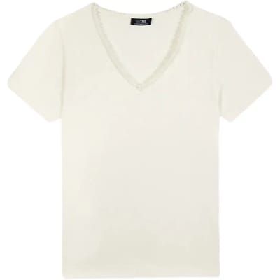 T-shirt dames TBS Adamaver