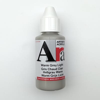 Acrylverf Ara 100ml - Warm Grijs Licht - A361