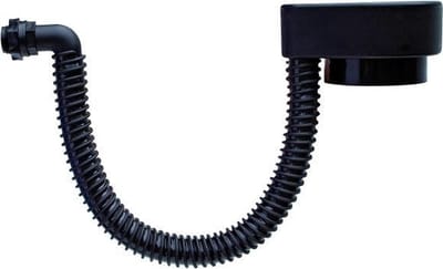 Harcostar - Regenton vulautomaat - zwart - 70 - 100 mm