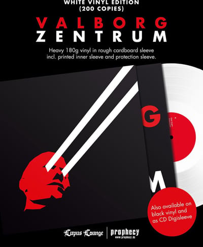 Zentrum (White Vinyl)