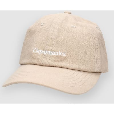 Cleptomanicx Steezy Linen Cap