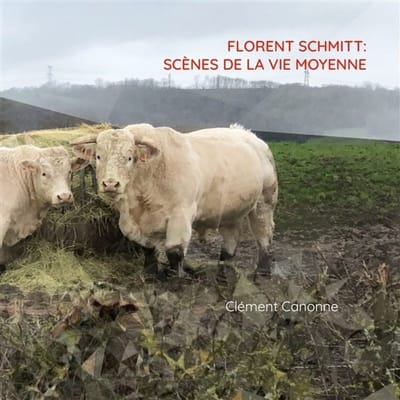 Clement Canonne - Florent Schmitt: Scènes De La Vie Moyenne (CD)