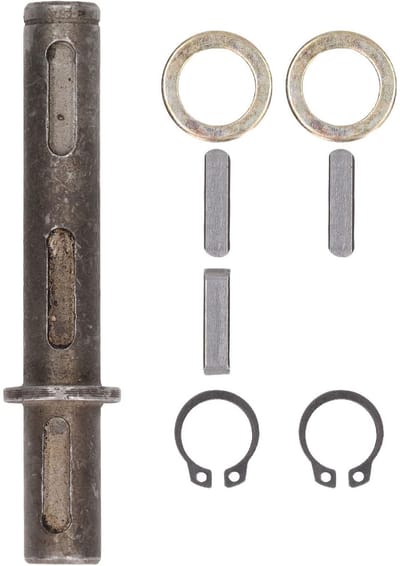 Dailygoods- Uitgangsas Diameter 14mm - Gelegeerd Staal - Wormreductie - NMRV030/RV030 - Hoge Hardheid - Eenvoudige Installatie - Motoras