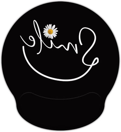 Ergonomische muismat met gelkussen en handsteun voor optimaal comfort en ondersteuning tijdens het werken