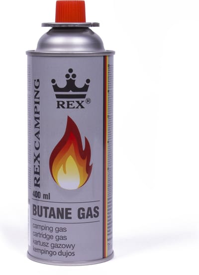 Rex Butaan gasbussen - navulgas 227g - voor gas-apparaten