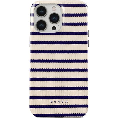 BURGA Telefoonhoesje voor iPhone 13 PRO - Schokbestendige Hardcase Hoesje - Old Money