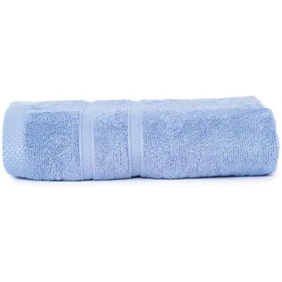 The One Towelling Bamboe Handdoek - 50 x 100 cm - Badhanddoek - Bamboe/Katoen - Hypoallergeen - Aqua Blauw