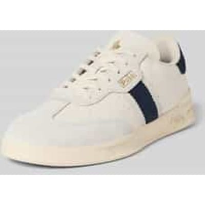 sneakers van echt leer