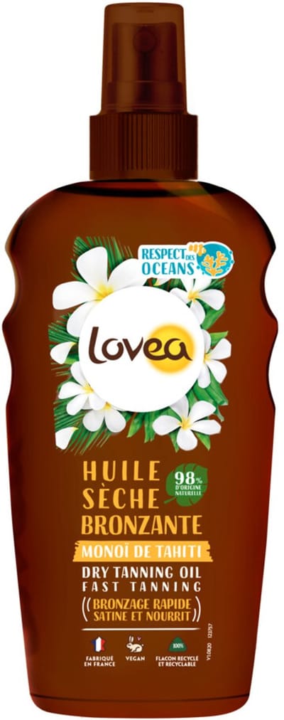 Lovea Sun Dry Oil Spray Bronzing Zelfbruiner - 2 x 150 ml - Voordeelverpakking