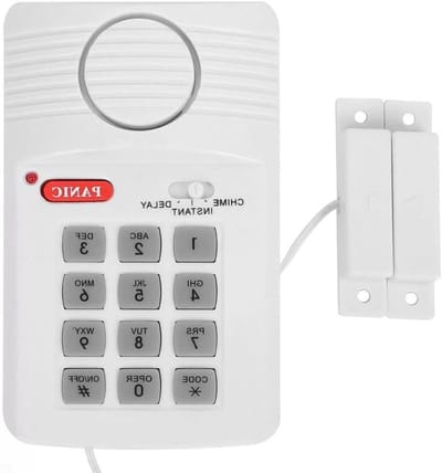 Draadloos Alarmsysteem - Beveiliging Kit - Huis Beveiligen - Batterij Back-up - 8 x 7 x 3 cm - Wit