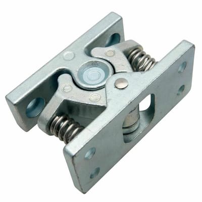 Dailygoods- Deur Retainer Roestvrij Stalen Veren - Zinklegering - Deurhouder - Beveiliging - Geschikt voor Caravan/Campers/Boten - Eenvoudige Installatie
