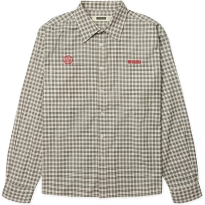 Woodbird buzo emb check shirt 2636-702 -