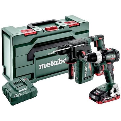 Metabo Combo Set 2.3.6 685218800 Gereedschapsset