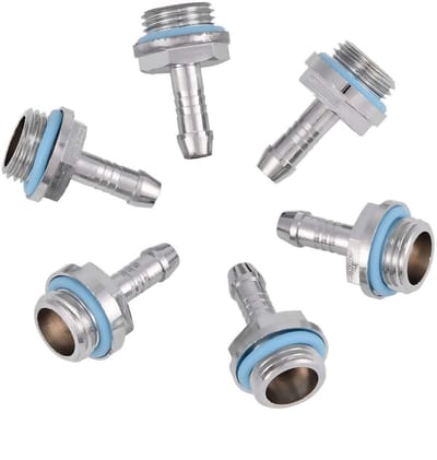 Dailygoody - Waterkoeling Verbinder - G1/4 Draad - Geschikt voor Pc