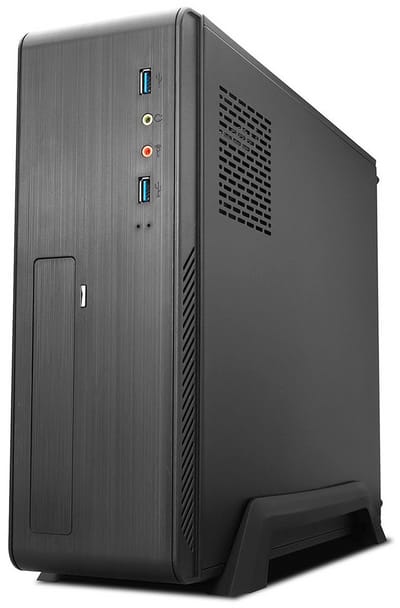 Micro ATX/ITX Midtower Case TooQ TQC-3006DU3C USB 3.0 Black